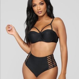 NWT Fashion Nova Ocean Dreams Bikini Size xl